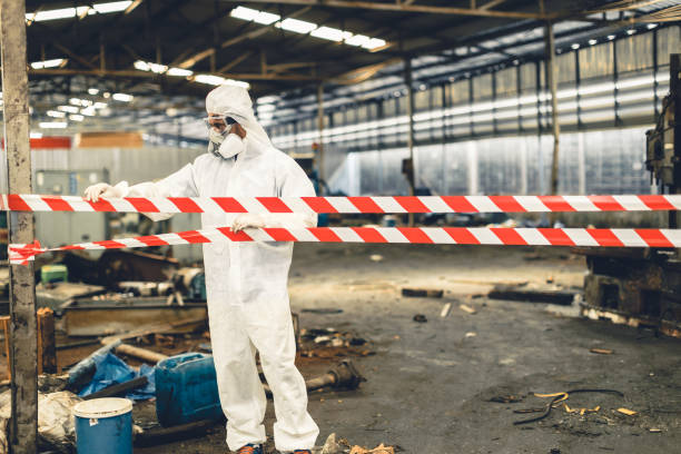 Professional Biohazard technician working in Sanbornton, NH